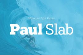 Paul Slab Black