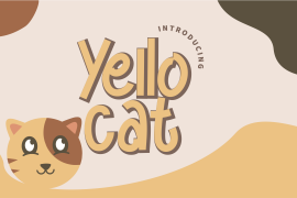 Yello Cat Display