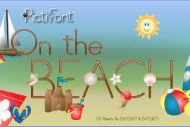 PictiFont Symbols - On The Beach
