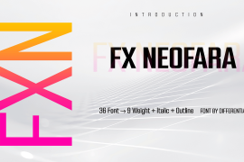 FX Neofara Thin Outline