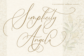 Simplicity Angela Regular