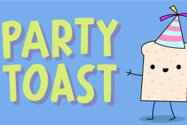 Party Toast Italic