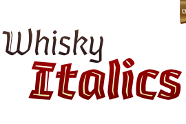 Whisky 1340 Fill Italic