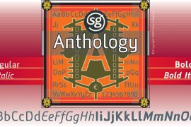Anthology SG Bold Italic