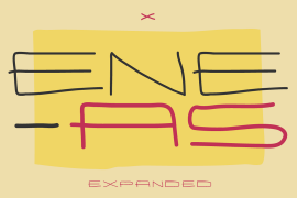 Eneas Expanded Bold