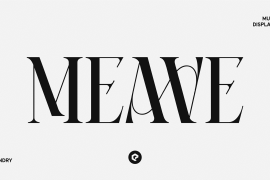 Meave Multipurpose Display Typeface Regular