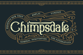 Chimpsdale Regular