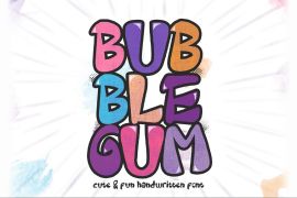 Bubblegum Cartoon