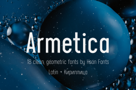 Armetica Semi Bold Italic