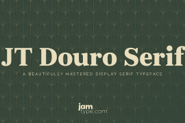 JT Douro Serif Black Italic