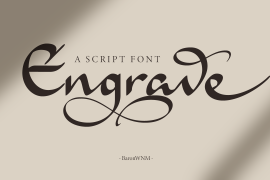 Engrave Regular