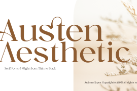 Austen Aesthetic Black