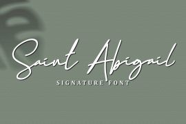Saint Abigail Regular