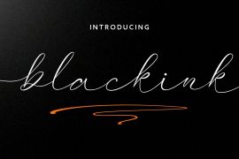 Blackink Regular