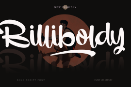 Billiboldy Regular