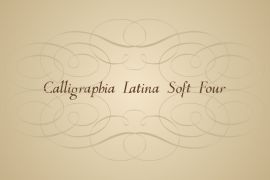 Calligraphia Latina Soft 4