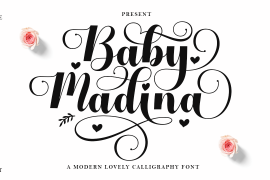 Baby Madina Italic