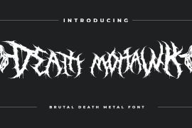 Death Mohawk Regular