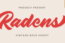 Radens Regular