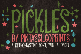 Pickles Regular