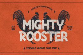 Mighty Rooster Regular