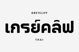 Greycliff Thai CF Bold