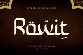 Rowit Regular