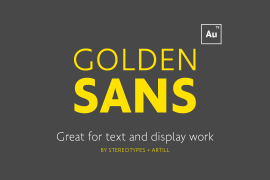 Golden Sans