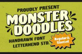 Monster Doodles Regular