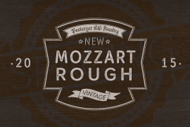 Mozzart Rough Bold Condensed