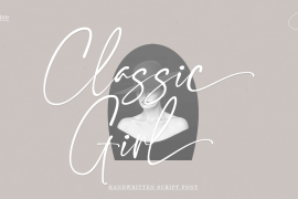 Classic Girl Regular Italic