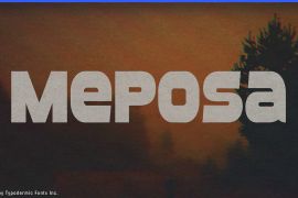 Meposa Stamp
