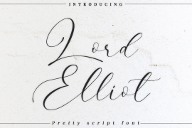 Lord Elliot Regular