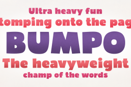 Bumpo Wide