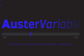 Auster Variable Italic