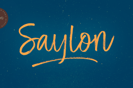 Saylon Brush Regular