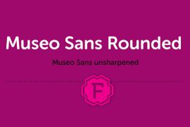 Museo Sans Rounded 1000