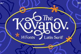 Kovanov Black Italic