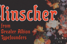Flinscher Bold Italic