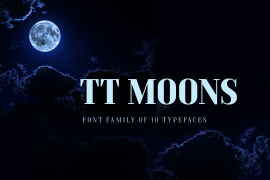 TT Moons Black