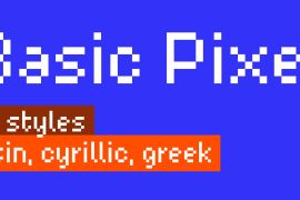 Basic Pixel Screen