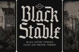 Black Stable Organic