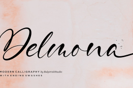 Delmona Regular