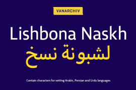Lishbona Naskh Extra Bold