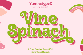 Vine Spinach  Clipart