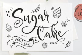 Sugar Cake Sans