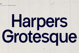 Harpers Grotesque