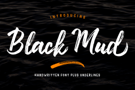 Black Mud Underlines