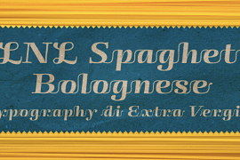 VLNL Spaghetti Bolognese