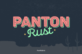 Panton Rust Heavy Grunge